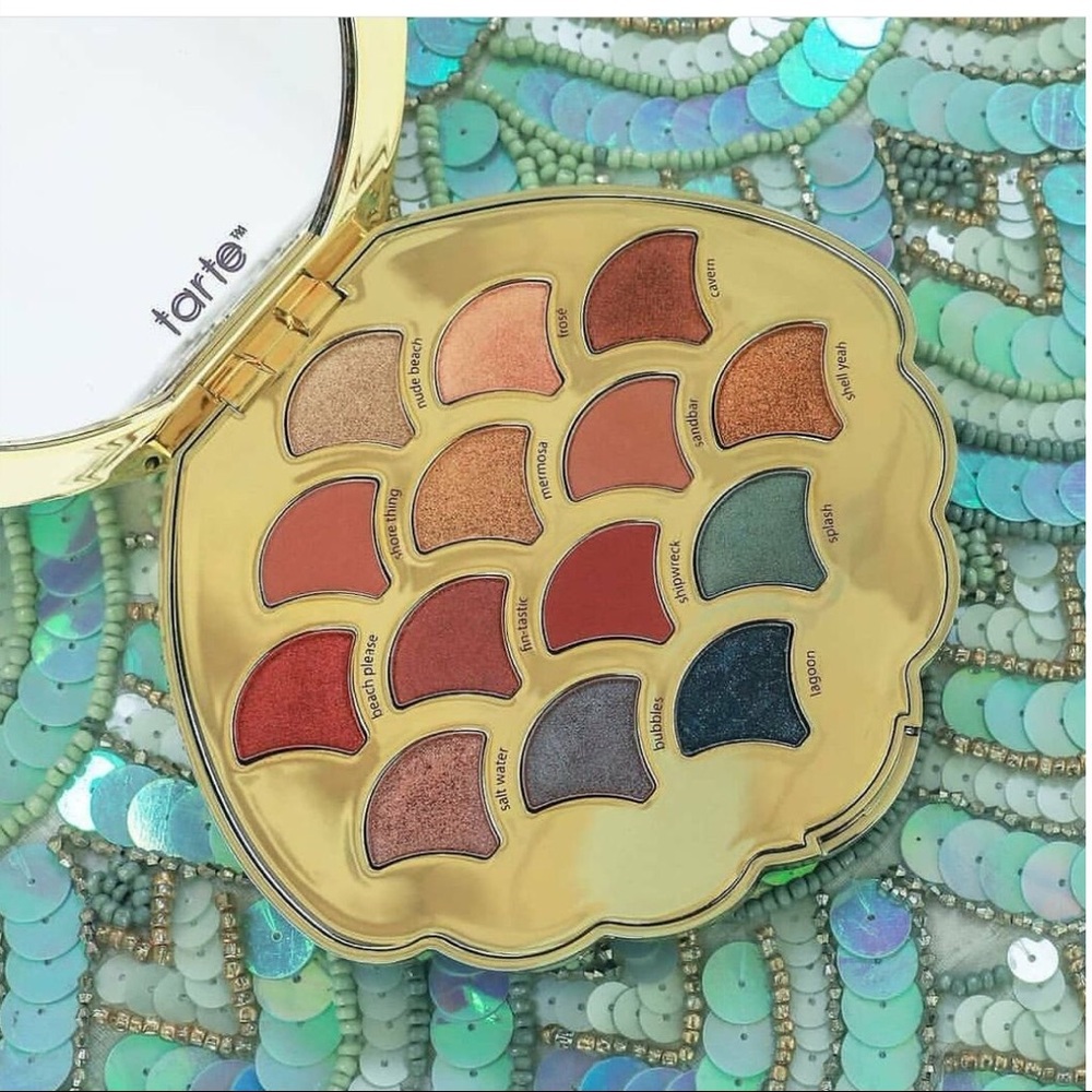 Tarte Mermaid Pallet (used)